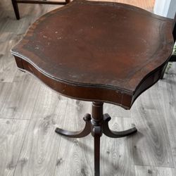 Antique End Table