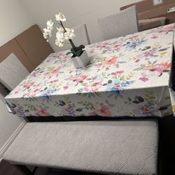 Dining Set 6 Pcs
