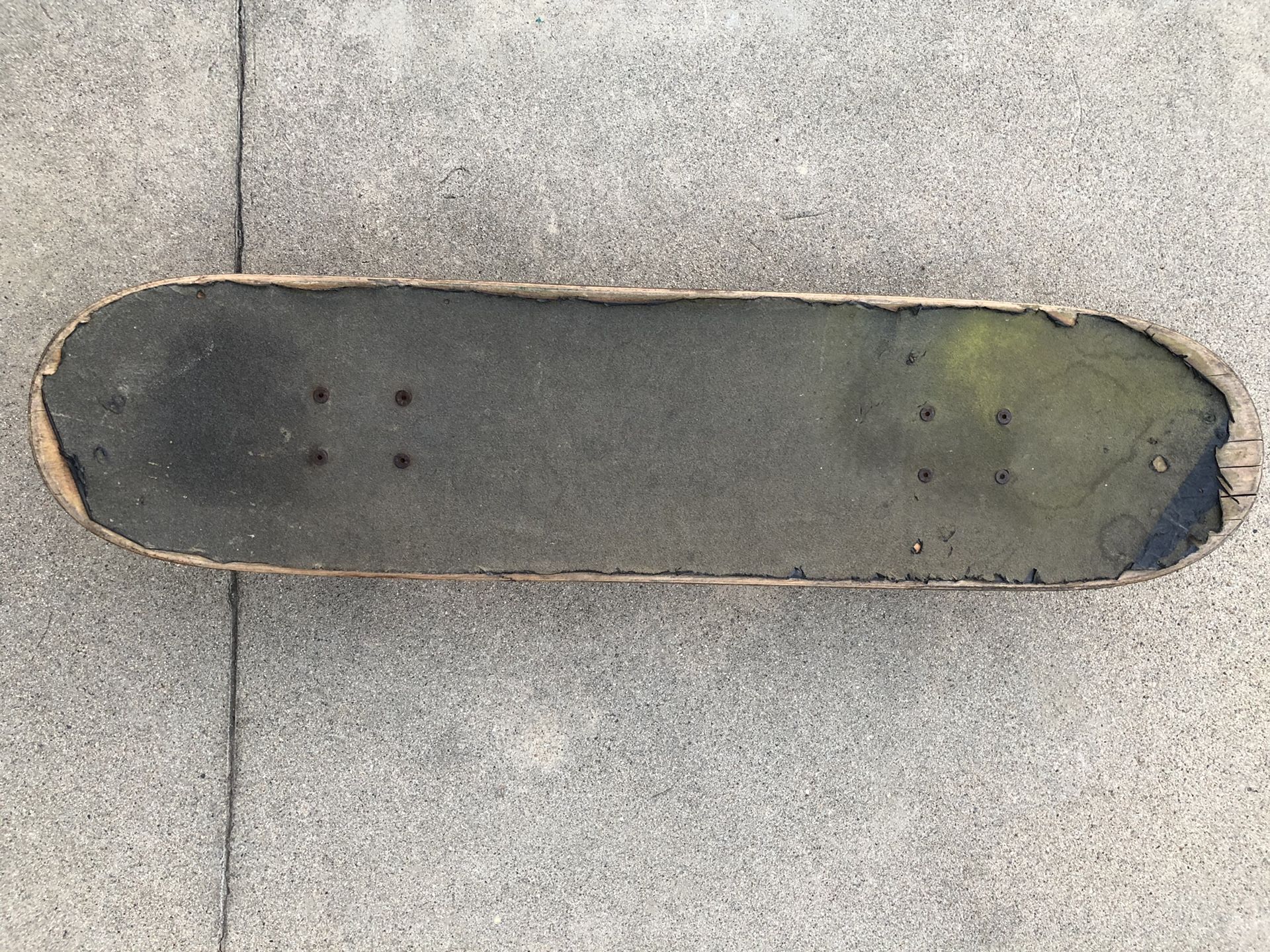 Vintage World Industries skateboard with Grind King trucks for Sale in