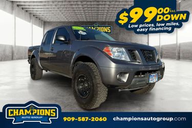 2018 Nissan Frontier