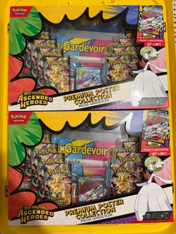 Pokémon Mega Gardevoir Premium Poster Collection Box x2