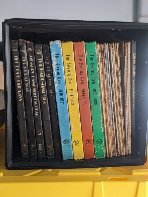 Vinyl Collection Various Artist 70's 80's Lot Records Used