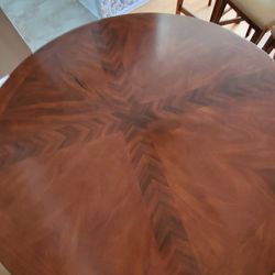 Dining Set, pub height Table