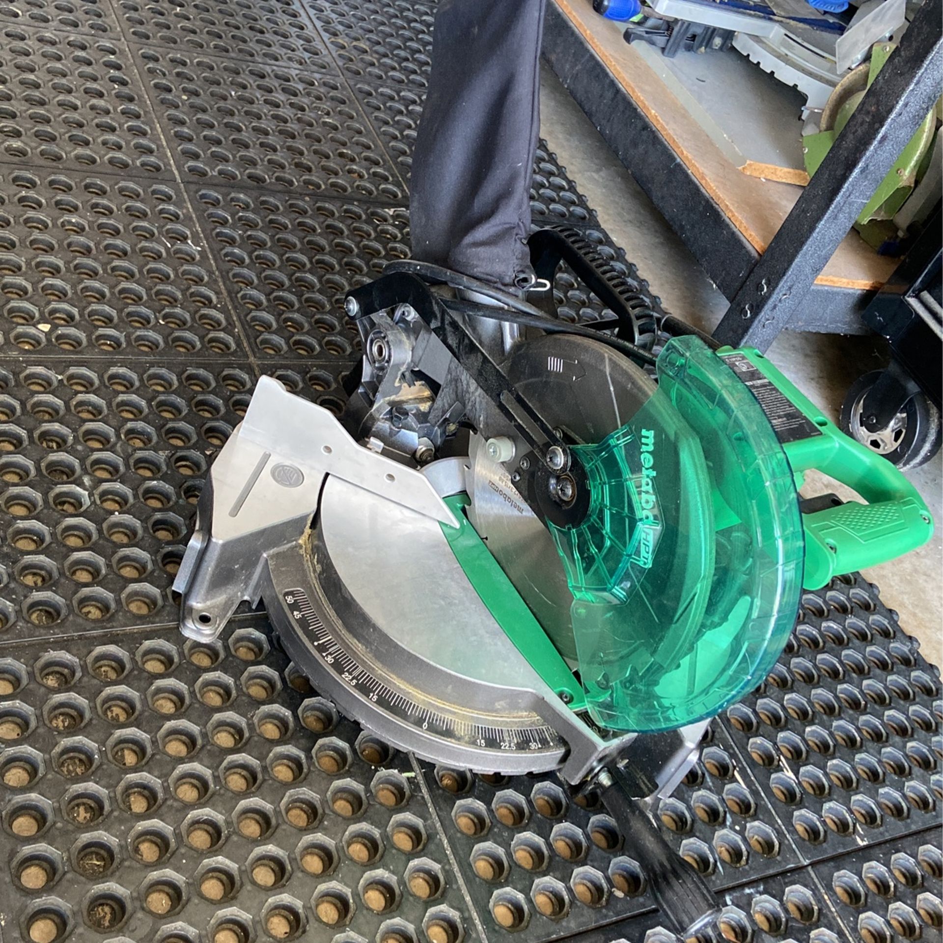 Metabo 10in Miter Saw