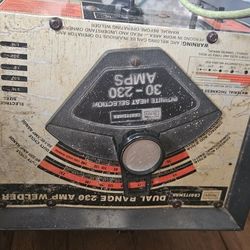 Craftsman 230 Amp Welder