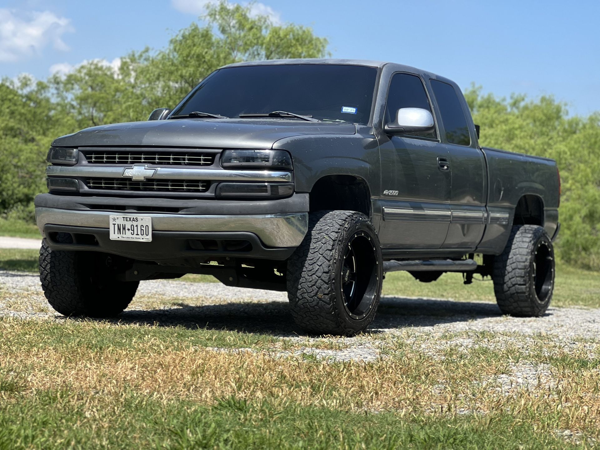 2001 Chevrolet Silverado-1500