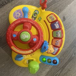 VtechTurn And Learn Baby Driver Toy 