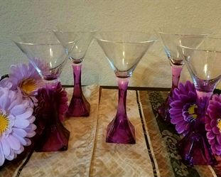 Di sciacca Martini Glasses