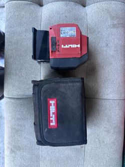 Hilti laser