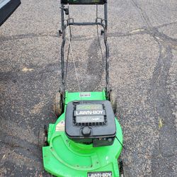 Really Rare Push Mower