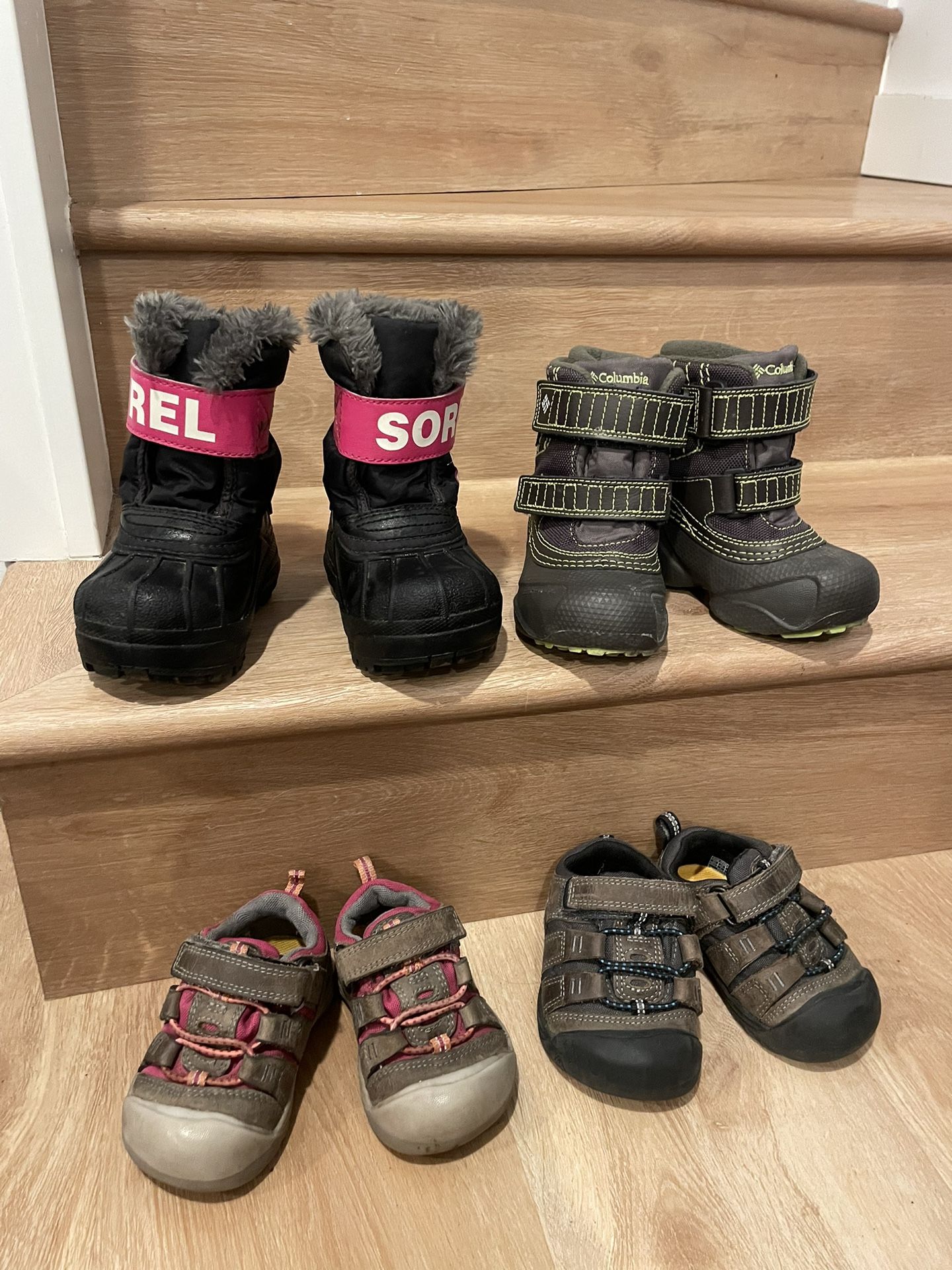 Toddler Shoes And Boots