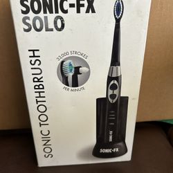 Sonic-FX Solo Black 