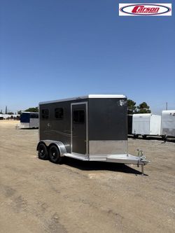 82x11 Frontier Horse Trailer