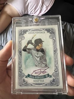 Julio Rodriguez Rookie Auto