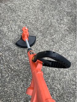 Black decker weed trimmer