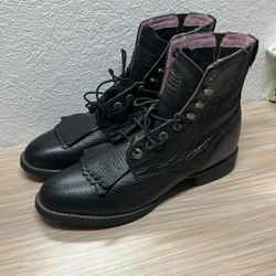 Women’s Ariat Lace Boots