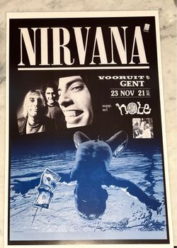 Nirvana poster
