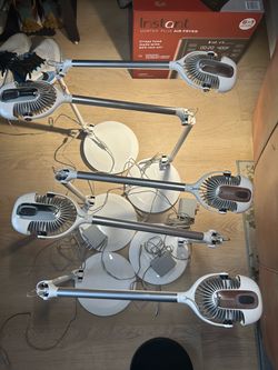 Humanscale LED Desk Lamp with dimmer