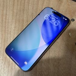 iPhone 16 Pro Max (UNLOCKED) 256 GB