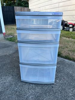 4-Drawer Storage Unit
