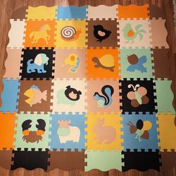 Kids Baby/Toddler Interlock Puzzle Foam Playmat