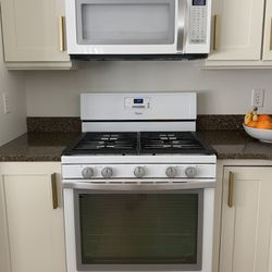 Appliances - Gas Stove, Dishwasher, Microwave