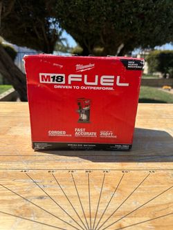 Milwaukee M18 FUEL Compact Router Tool-Only