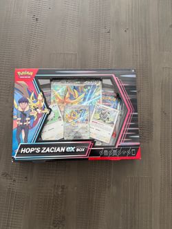 Zacian ex box