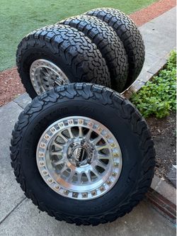 Kmc Chevy Silverado Toyota Tacoma wheels