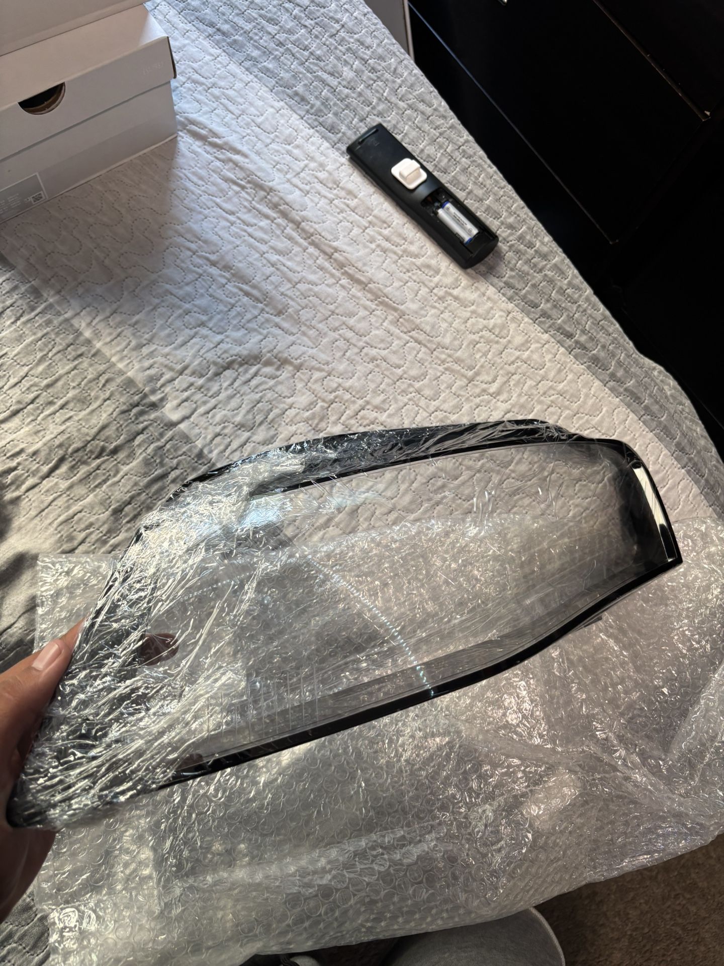 Audi A4 Replacement Headlight Cover Left Only