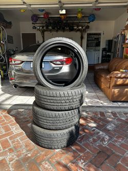 235/40/19 Tires Milestar AS810 UHP All Season