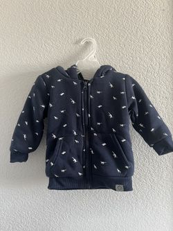 Dinosaur Zip Up Sweater 