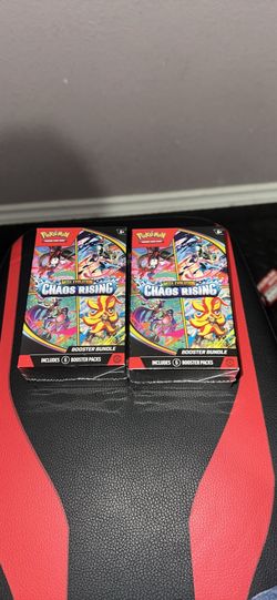 Pokemon chaos rising booster bundle
