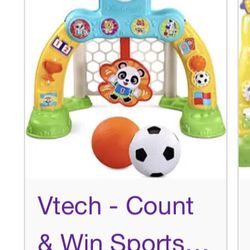 Vtech Count & Win Sports Center