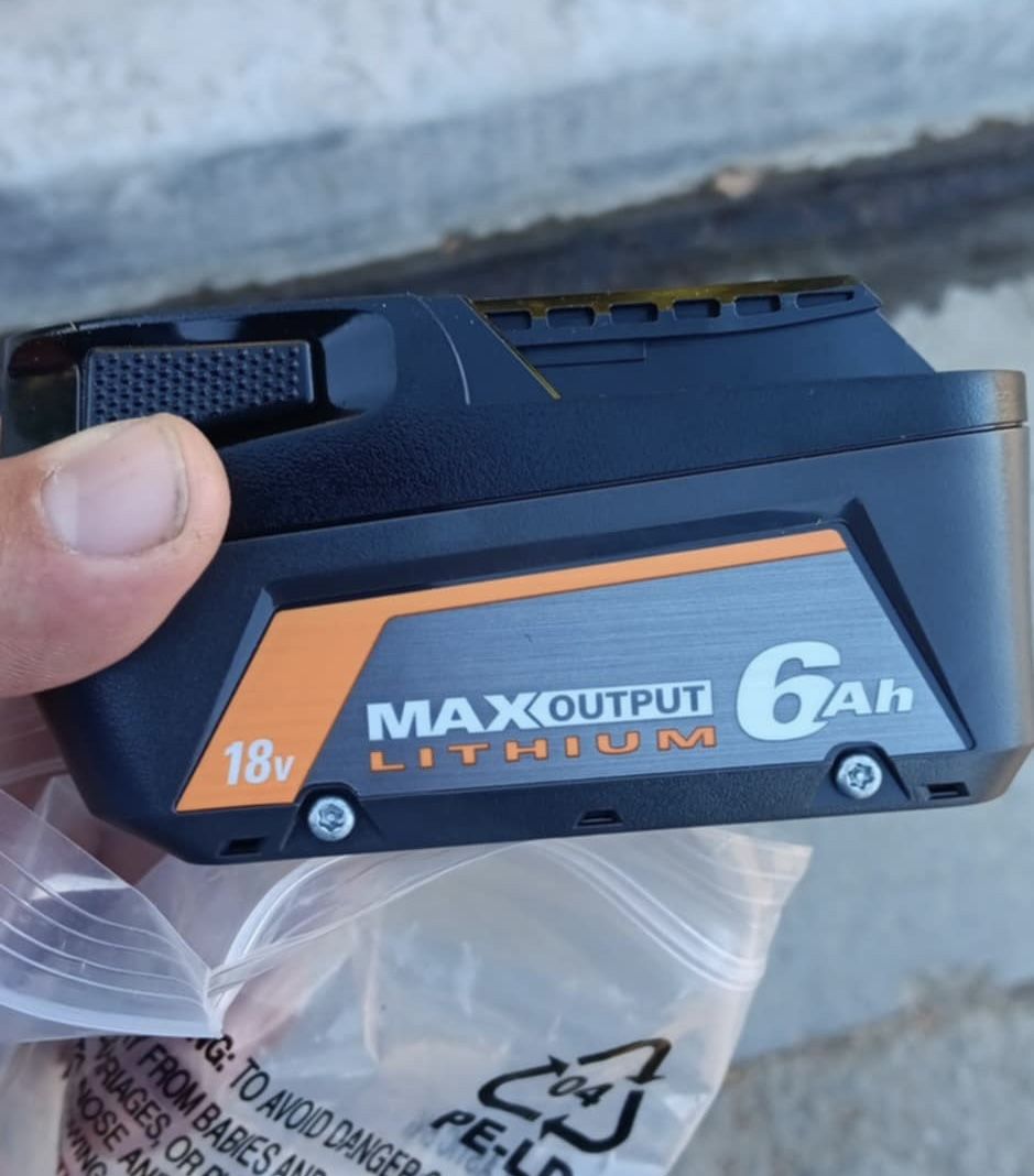 Ridgid Battery
