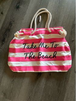 Victoria’s Secret beach tote