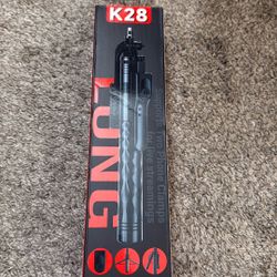 K28 Wireless Selfie Stick for Live Broadcasting with Bonus Phone Holder - Extendable Monopod for Effortless Selfies, Vlogging, and Streaming - Univers