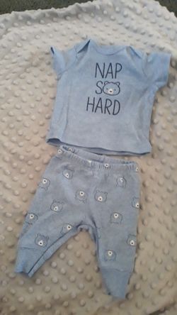 Newborn outfit