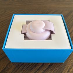 Pink Anker MagGo Wireless Charging Station (3-in-1, Foldable Pad)