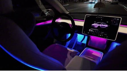 2019-2025 Tesla interior Ambient Lighting Kit