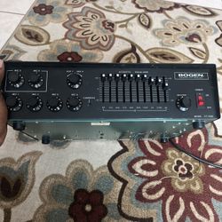 Bogen Communications Amplifier