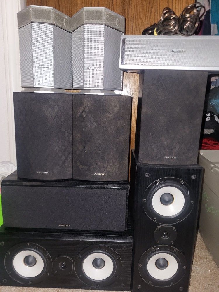 House Speaker Lot (Onkyo/panasonic)