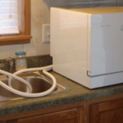 SPT Countertop Dishwasher 