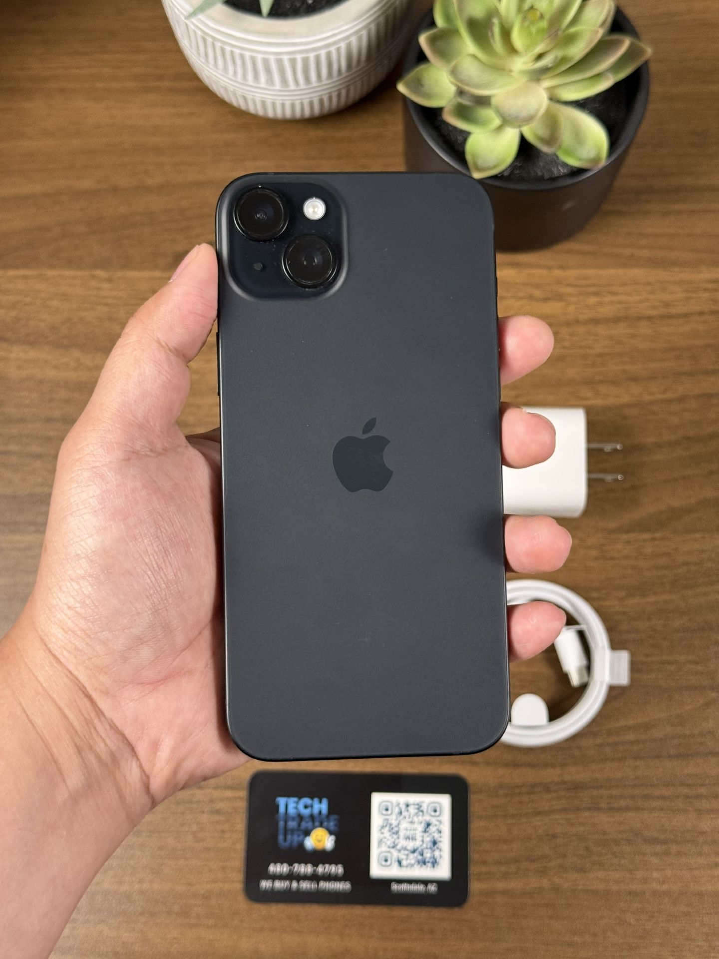 iPhone 15 Plus 256Gb Black π€ Unlocked *Free Delivery At Full Price*