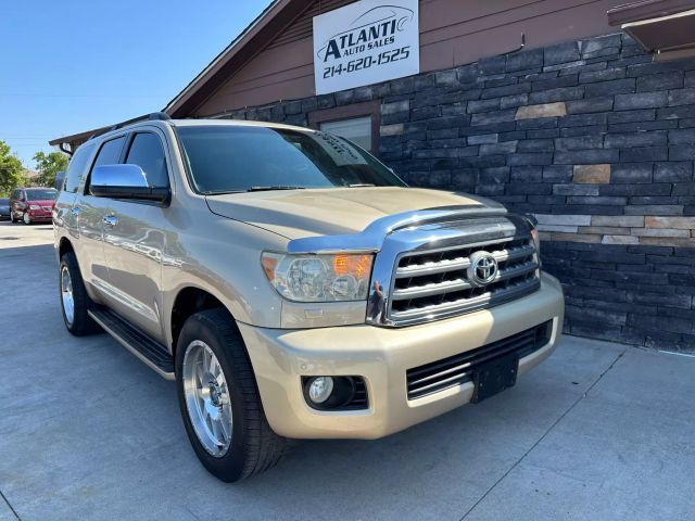 2010 Toyota Sequoia