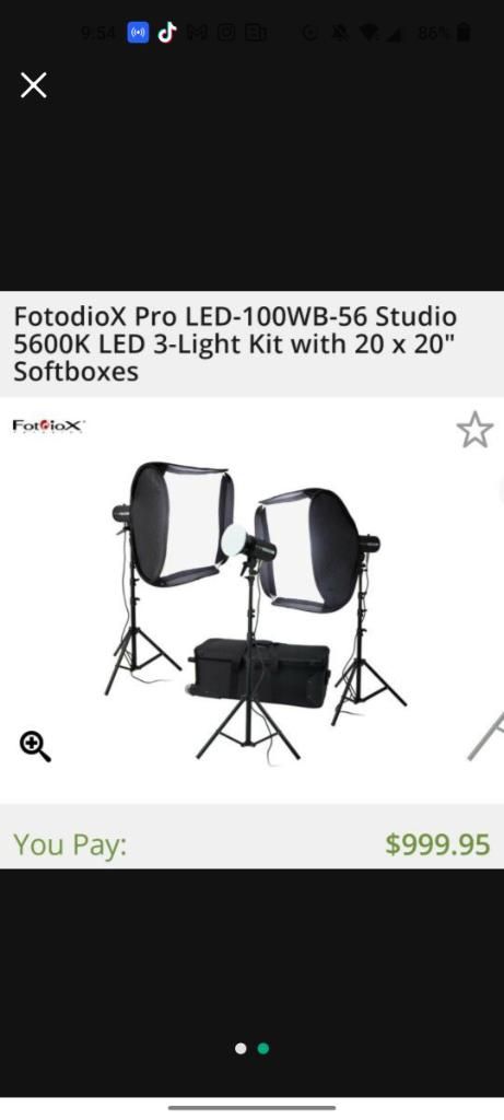 Studio Lights