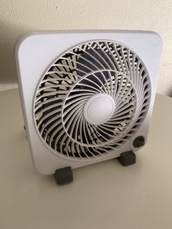 White Fan