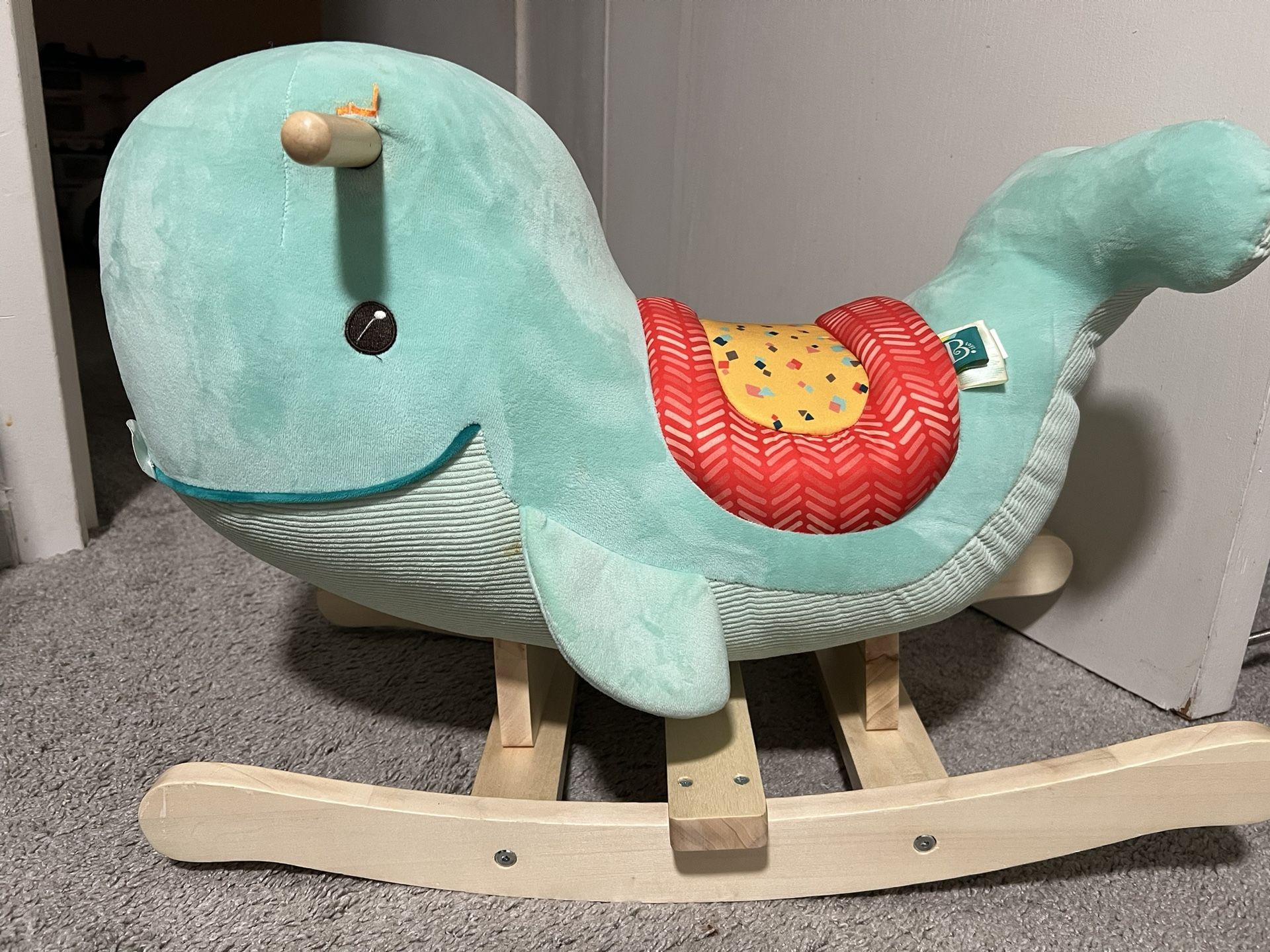 B. Toys Echo Whale Rocker suitable for toddlers 18 months+
