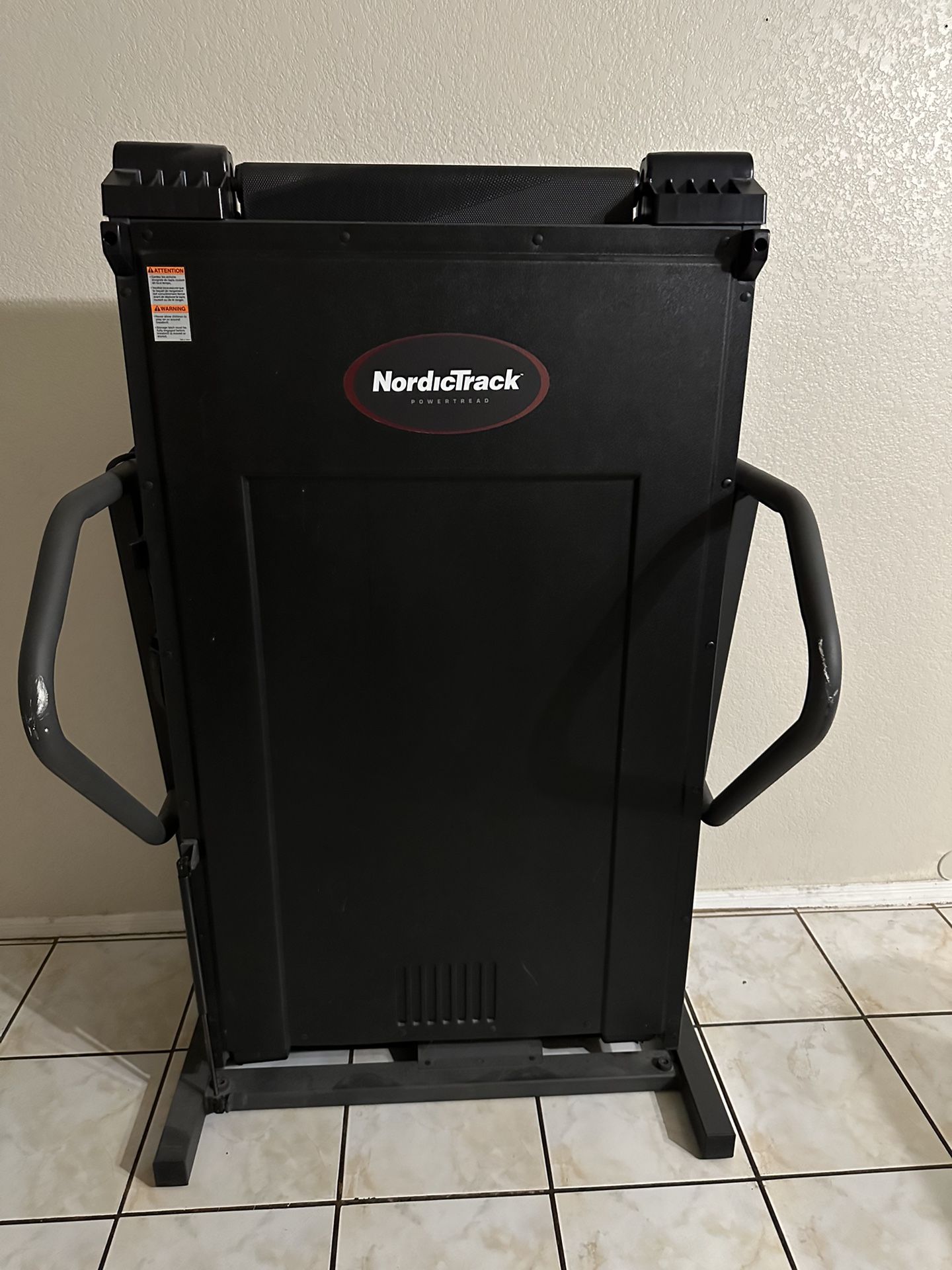 NordicTrack Powertread Treadmill 