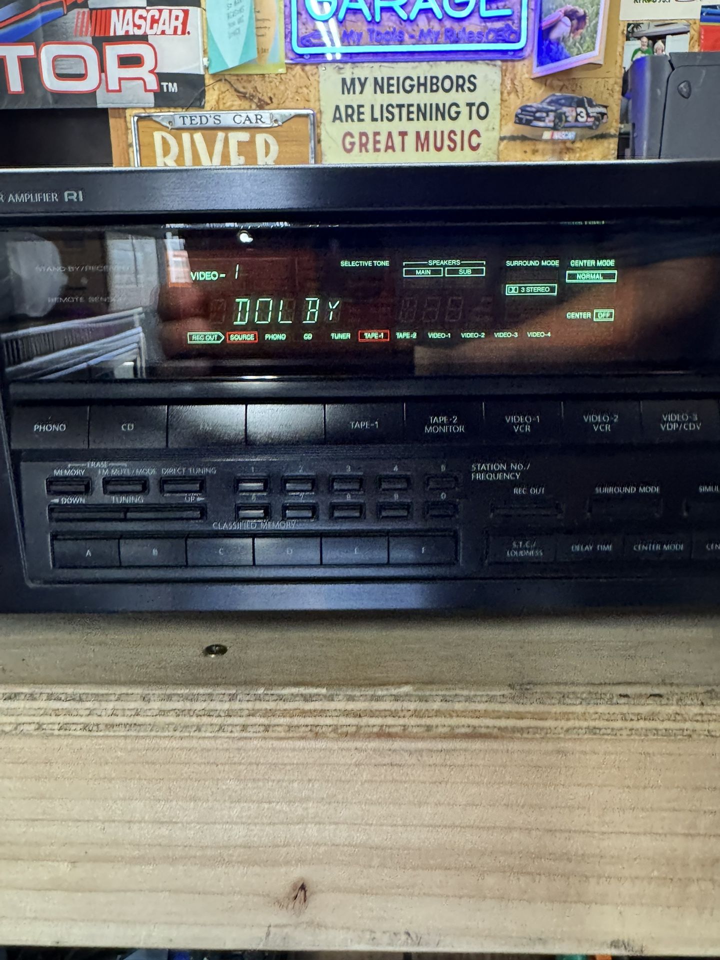 Onkyo Tx SV70 Pro Stereo Receiver